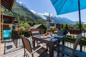Heart of Chamonix Lovely and cosy 2 bedrooms, terrace, parking